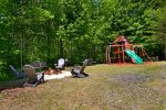FRONT YARD PLAYSET - FIREPIT